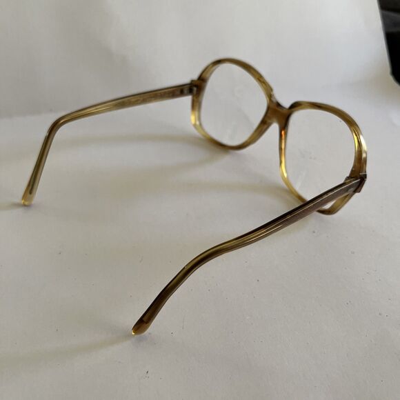 American Optical Eyeglasses Designer Frames Only Brown 50-15-135 - Picture 4 of 6